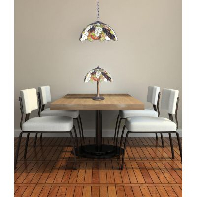 Kaja Farina lampa wisząca 1x60 W multikolor K-P161420