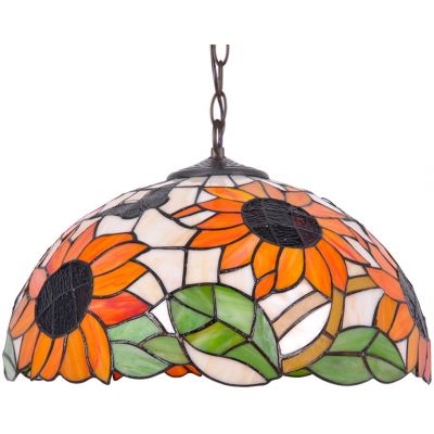 Kaja Sunflower lampa wisząca 1x20 W multikolor K-P16814