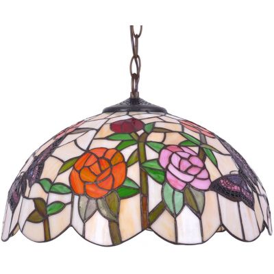 Kaja Rose lampa wisząca 1x20 W multikolor K-P16835