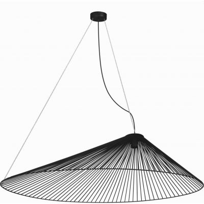 Kaja Peak lampa wisząca 1x60W czarna KP-10