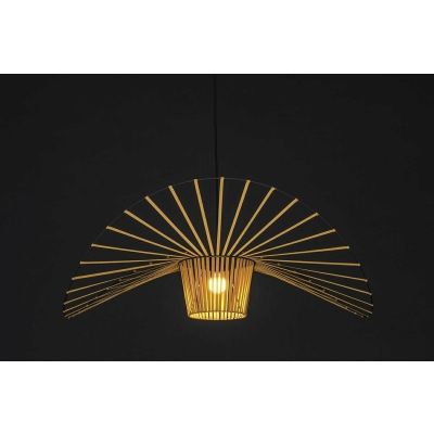 King Home Capello lampa wisząca 1x40W złoty/czarny DW8098/M.GOLD