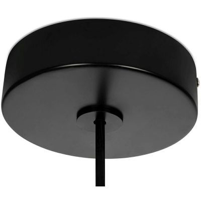 King Home Eye lampa wisząca 1x7,5W czarna MD20502-A-200