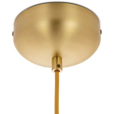 King Home Loro Circle lampa wisząca 1x12W LED złota/biała MD8113-1A