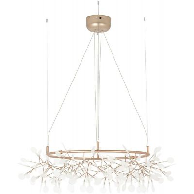 King Home Flora lampa wisząca 132x0,5W LED miedziana XCP8245-100R