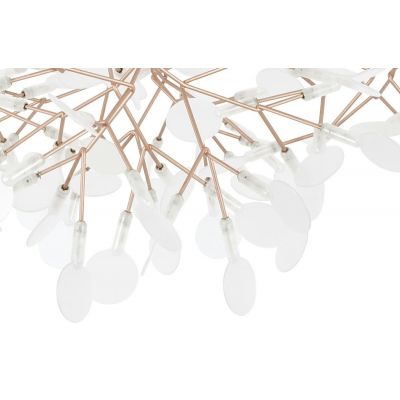 King Home Flora lampa wisząca 132x0,5W LED miedziana XCP8245-100R