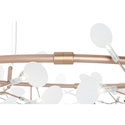 King Home Flora lampa wisząca 132x0,5W LED miedziana XCP8245-100R