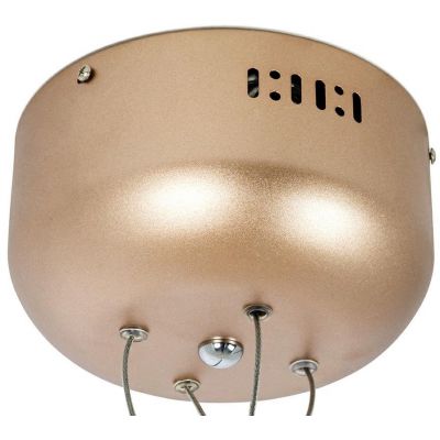 King Home Flora lampa wisząca 132x0,5W LED miedziana XCP8245-100R