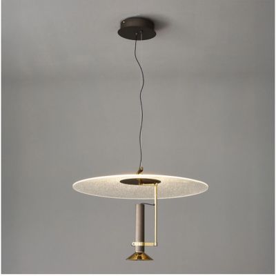 Altavola Design Fanora lampa wisząca 1x28 W przezroczysta-brązowa LA105/P
