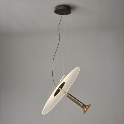 Altavola Design Fanora lampa wisząca 1x28 W przezroczysta-brązowa LA105/P