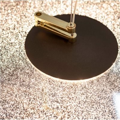 Altavola Design Fanora lampa wisząca 1x28 W przezroczysta-brązowa LA105/P