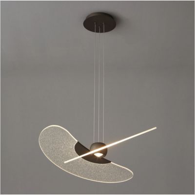Altavola Design Noxa lampa wisząca 1x28 W przezroczysta-brązowa LA106/P