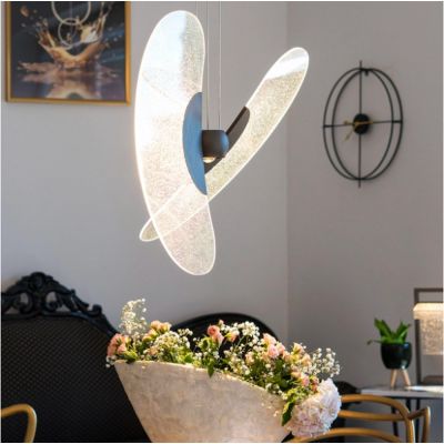 Altavola Design Noxa lampa wisząca 1x28 W przezroczysta-brązowa LA106/P