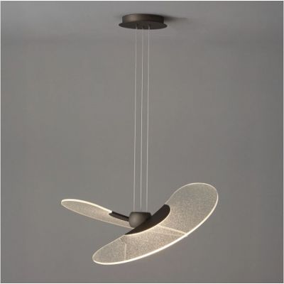 Altavola Design Noxa lampa wisząca 1x28 W przezroczysta-brązowa LA106/P