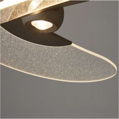 Altavola Design Noxa lampa wisząca 1x28 W przezroczysta-brązowa LA106/P