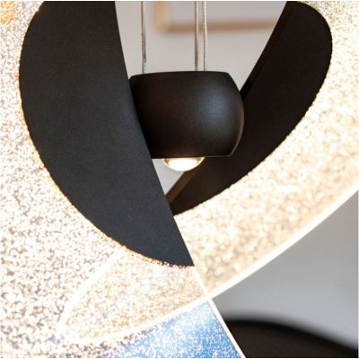 Altavola Design Noxa lampa wisząca 1x28 W przezroczysta-brązowa LA106/P