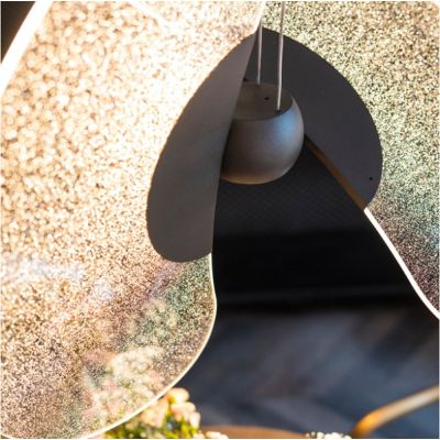 Altavola Design Noxa lampa wisząca 1x28 W przezroczysta-brązowa LA106/P