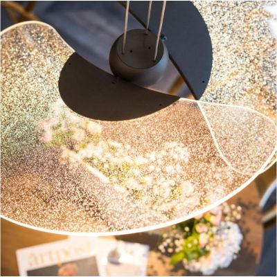 Altavola Design Noxa lampa wisząca 1x28 W przezroczysta-brązowa LA106/P