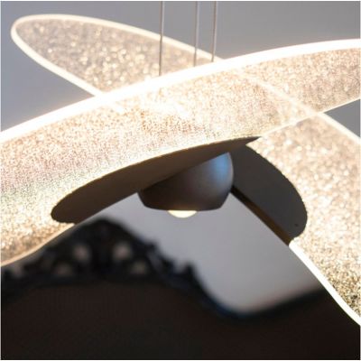 Altavola Design Noxa lampa wisząca 1x28 W przezroczysta-brązowa LA106/P