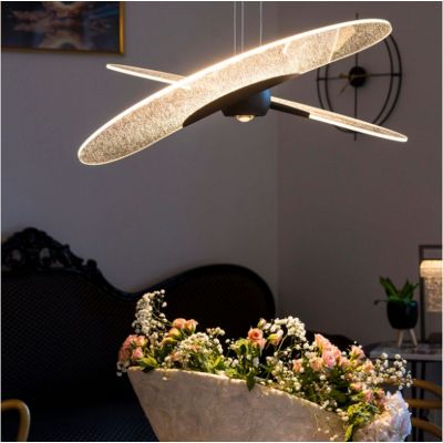 Altavola Design Noxa lampa wisząca 1x28 W przezroczysta-brązowa LA106/P