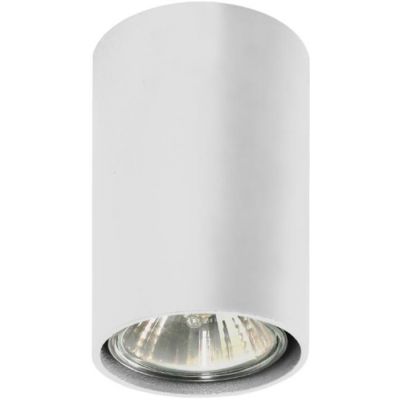Lampex Simba lampa podsufitowa 1x40W biała 483/A