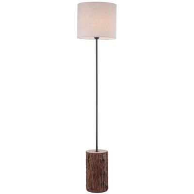 Leuchten Direkt Bark lampa stojąca 1x40W drewno/czarny/beżowy 11234-79