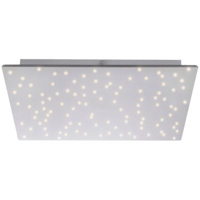 Leuchten Direkt Sparkle plafon 1x18W stalowy 14671-55