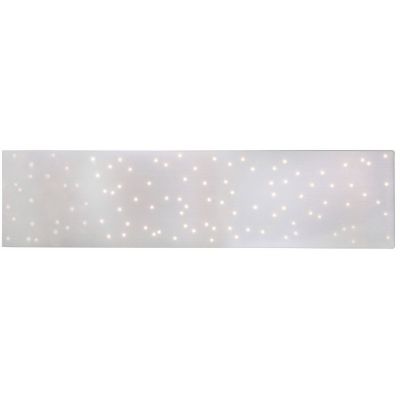 Leuchten Direkt Sparkle plafon 1x18W stalowy 14672-55