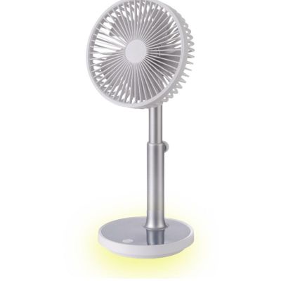 Just Light Mimi lampa biurkowa 1x0,5W z wentylatorem biała 99011-16