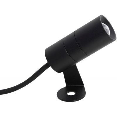 Leds C4 Zoom lampa gruntowa 1x8,4W LED czarna 05-E061-05-CM