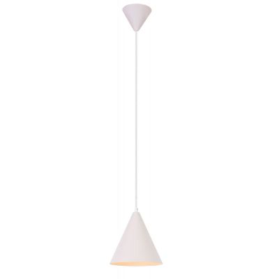 Ledea Voss lampa wisząca 1x40W biała 50101178