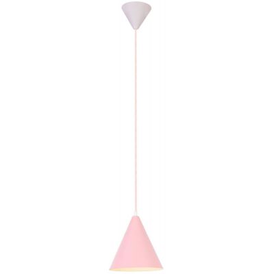 Ledea Voss lampa wisząca 1x40W różowa 50101180