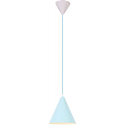 Ledea Voss lampa wisząca 1x40W niebieska 50101182