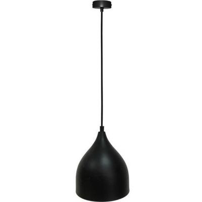 Ledea Ystad lampa wisząca 1x40W czarna 50101268