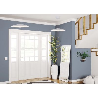 Ledea Lund lampa wisząca 1x10W LED biała 50133054