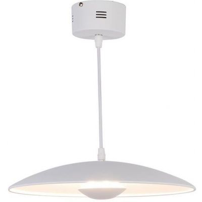 Ledea Lund lampa wisząca 1x10W LED biała 50133054