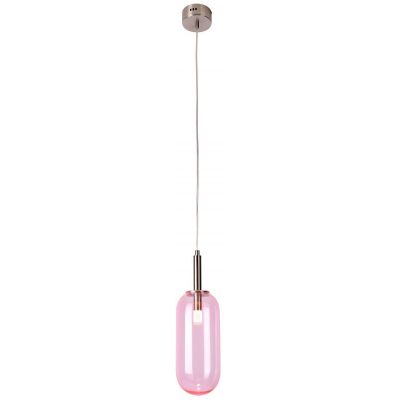 Ledea Fiuggi lampa wisząca 1x6W LED różowa 50133212