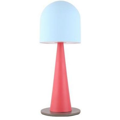 Ledea Visby lampa stołowa 1x40W czerwony/niebieski 50501163