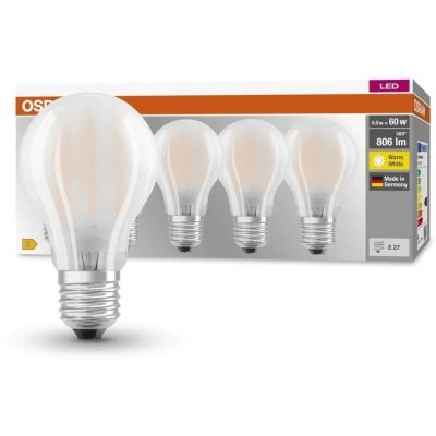 Osram LED Lamps żarówki LED Multipack 5x6 W 2700 K E27