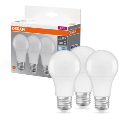 Osram LED Lamps żarówka LED 3x8,5 W 4000 K E27