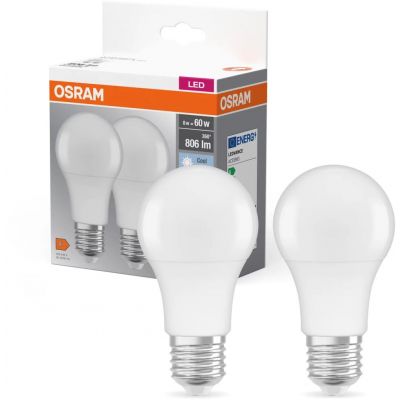 Osram LED Lamps żarówki LED Multipack 2x8,5 W 4000 K E27