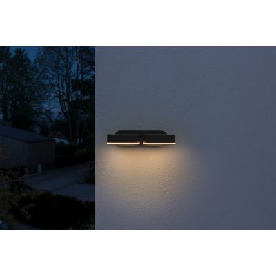 Ledvance Endura Style Mini Spot II kinkiet zewnętrzny 13 LED ciemny szary