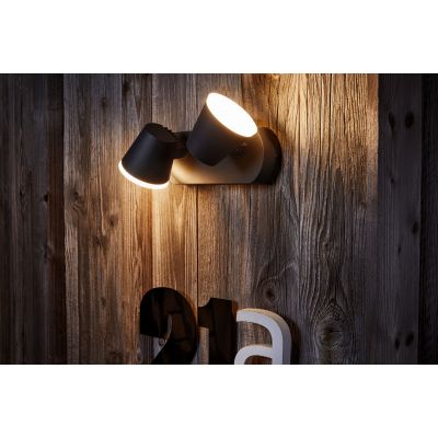 Ledvance Endura Style Midi Spot I kinkiet zewnętrzny 1x13,5W LED ciemny szary