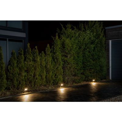Ledvance Endura Garden naświetlacz 1x20W LED szary