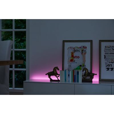 Ledvance Smart+ inteligentna taśma LED 10W 183cm RGB bluetooth biała