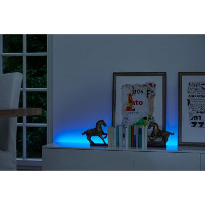 Ledvance Smart+ inteligentna taśma LED 10W 183cm RGB bluetooth biała