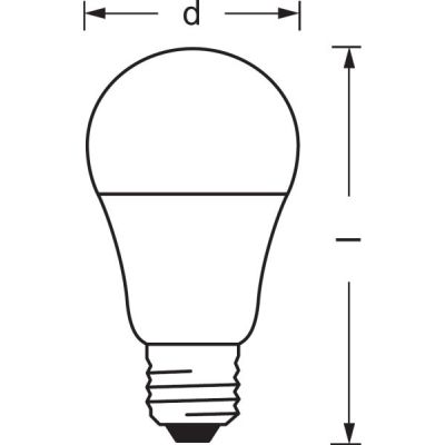 Ledvance Smart+ inteligentna żarówka LED 1x9W ściemnialna bluetooth mat