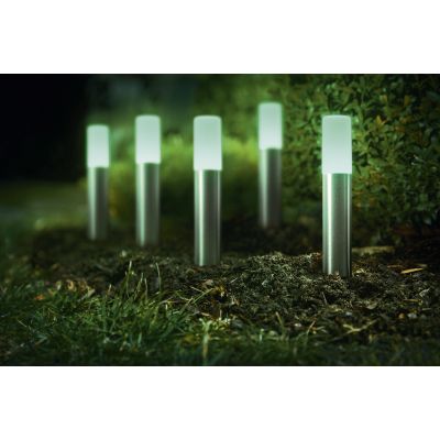 Ledvance Smart+ WiFi Gardenpole Mini lampa gruntowa 5x3,8W LED RGB stal