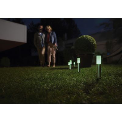 Ledvance Smart+ WiFi Gardenpole lampa gruntowa 3x3,1W LED RGB przedłużenie stal