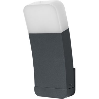 Ledvance Smart+ WiFi Curve kinkiet zewnętrzny 1x9W LED RGB ciemny szary/biały