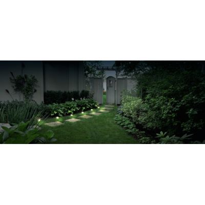 Ledvance Endura Garden Dot lampa gruntowa 3x1,5W LED przedłużenie przezroczysta